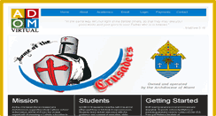 Desktop Screenshot of adomvirtual.com